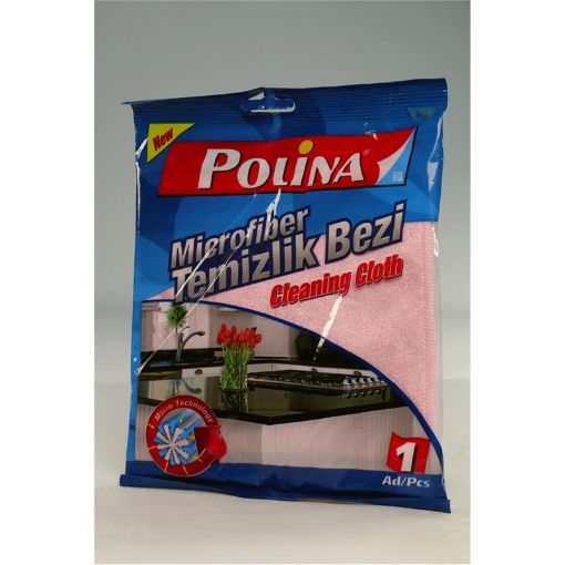 POLINA MİKROFİBER TƏMİZLİK BEZİ 2502 şəkli
