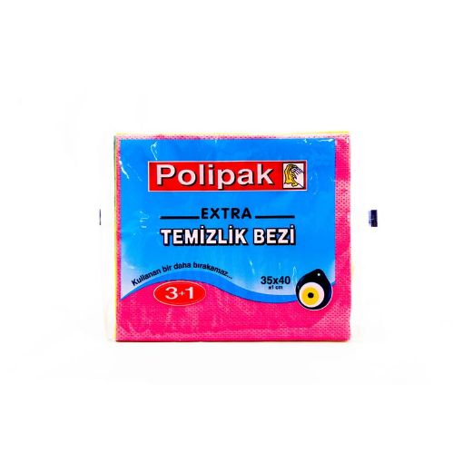 POLIPAK TƏMİZLİK BEZİ 3 LÜ şəkli