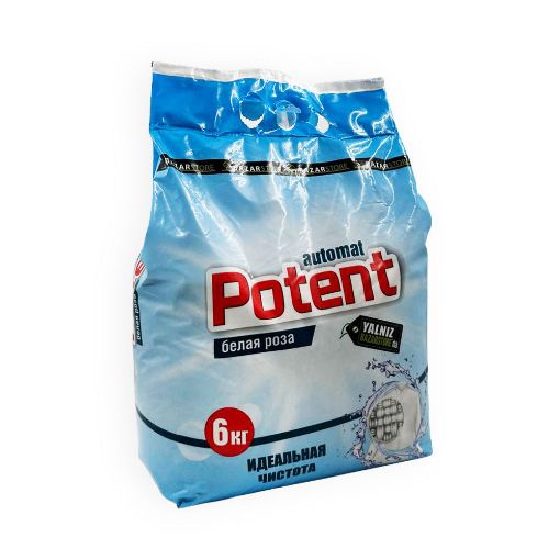 POTENT YUYUCU TOZ 6 KQ AĞ şəkli