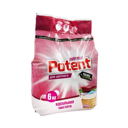 POTENT YUYUCU TOZ 6 KQ RƏNGLİ şəkli