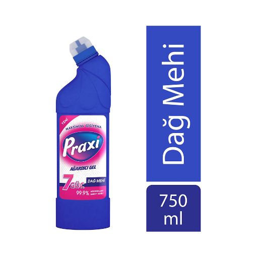 PRAXİ AĞARDICI GEL 750 ML DAĞ MEHİ şəkli