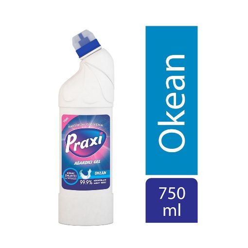 PRAXİ AĞARDICI GEL 750 ML OCEAN şəkli