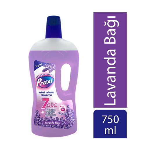 PRAXI DÖŞƏMƏ TƏMİZƏYİCİ 750 ML LAVANDA şəkli