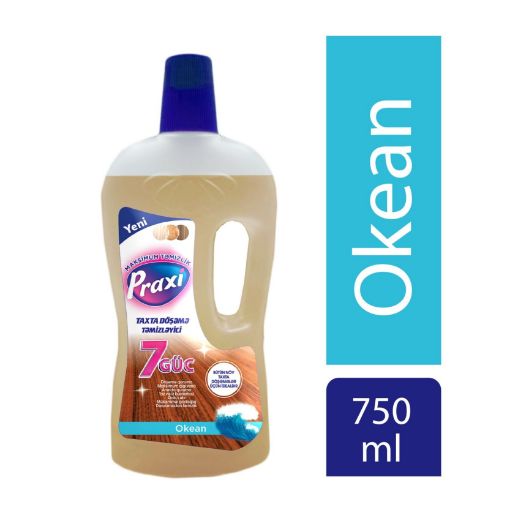 PRAXI DÖŞƏMƏ TƏMİZLƏYİCİ 750 ML OKEAN şəkli
