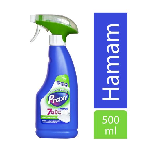 PRAXİ HAMAM TMZL SPREY 500 ML 7 GÜC şəkli