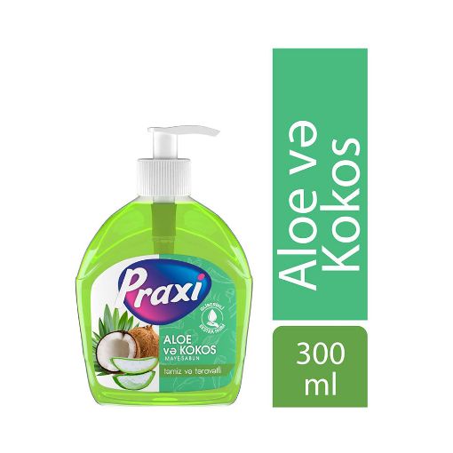 PRAXİ MAYE SABUN 300 ML ALOE KAKOS şəkli
