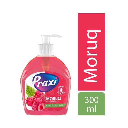 PRAXİ MAYE SABUN 300 ML GİLƏMEYVƏ şəkli