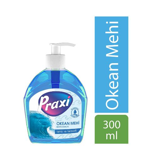 PRAXİ MAYE SABUN 300 ML OKEAN MEHİ şəkli