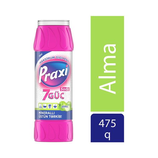 PRAXİ OVMA TOZU 400 ML ALMA SODALI şəkli