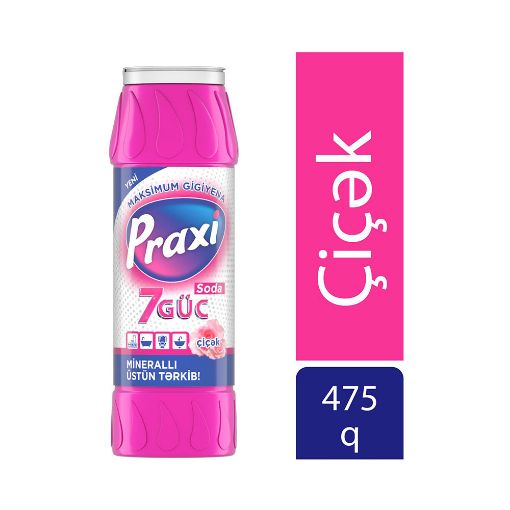 PRAXİ OVMA TOZU 400 ML ÇİÇƏK SODALI şəkli