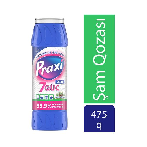 PRAXİ OVMA TOZU 400 ML ŞAM XLORLU şəkli
