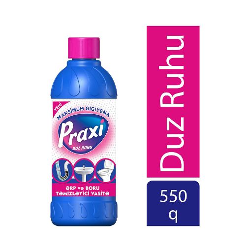 PRAXI TUZ RUHU 550 ML şəkli