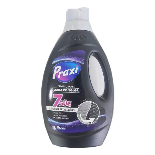 PRAXİ YUYUCU MAYE 1 L QARA şəkli