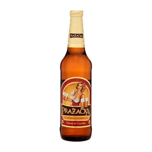 PRAZACKA PİVƏ 500 ML ŞÜŞƏ şəkli