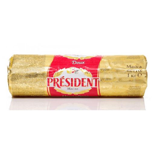 PRESİDENT KƏRƏ YAĞI 1 KQ 82% şəkli