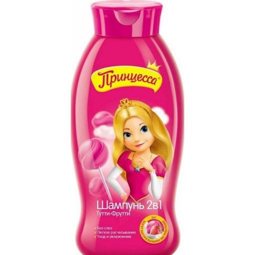PRINCESSA UŞAQ ŞAMPUNU 400 ML 2IN1 MEYVE şəkli