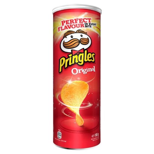 PRİNGLES CİPS 165 Q ORİGİNAL şəkli