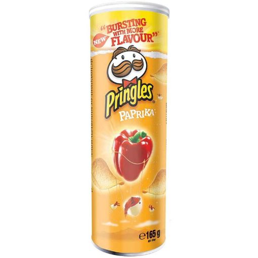 PRİNGLES CİPS 165 Q PAPRİKA YENI şəkli