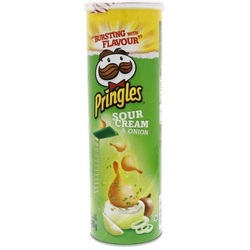 PRİNGLES CİPS 165 Q SCO SOUR CREAM ONION şəkli