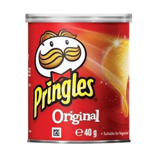 PRİNGLES CİPS 40 Q ORİGİNAL şəkli