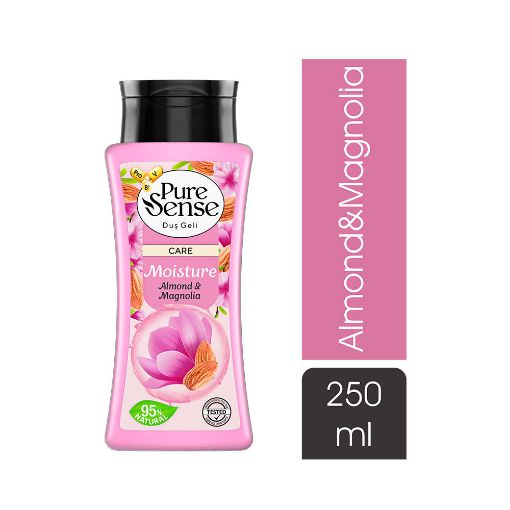 PURE SENSE DUŞ GELİ 250 ML ALMOND MAGN şəkli