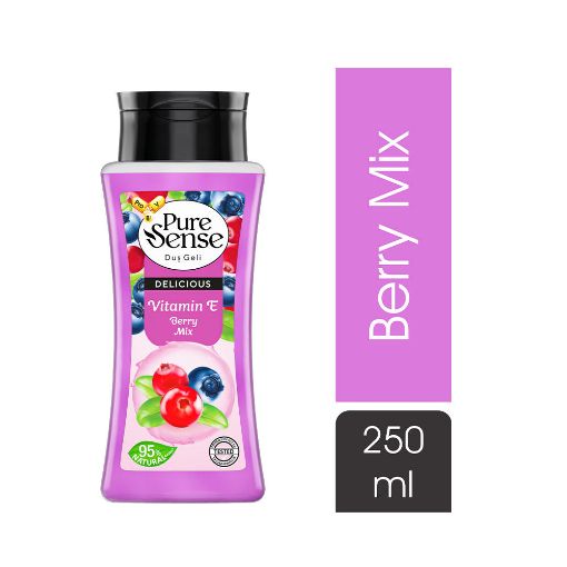 PURE SENSE DUŞ GELİ 250 ML BERRY MİX şəkli
