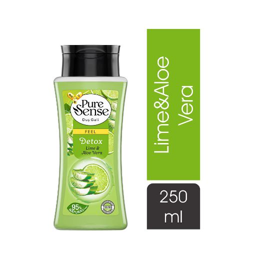 PURE SENSE DUŞ GELİ 250 ML LİME ALOE şəkli