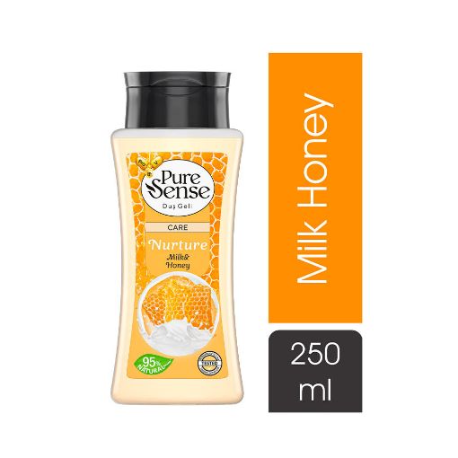 PURE SENSE DUŞ GELİ 250 ML MİLK HONEY şəkli