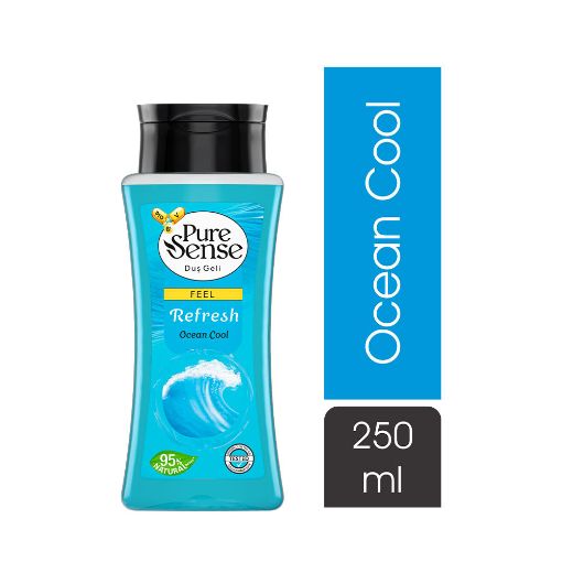 PURE SENSE DUŞ GELİ 250 ML OCEAN COOL şəkli