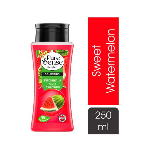 PURE SENSE DUŞ GELİ 250 ML WATERMELON şəkli