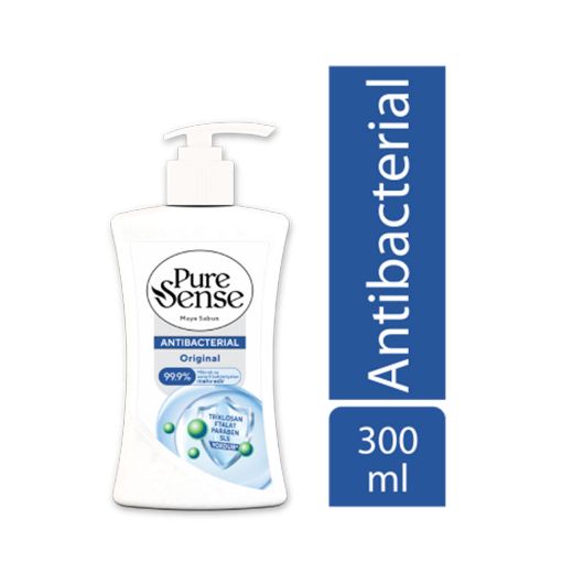 PURE SENSE MAYE SABUN 300 ML ANTİBCTRİL şəkli
