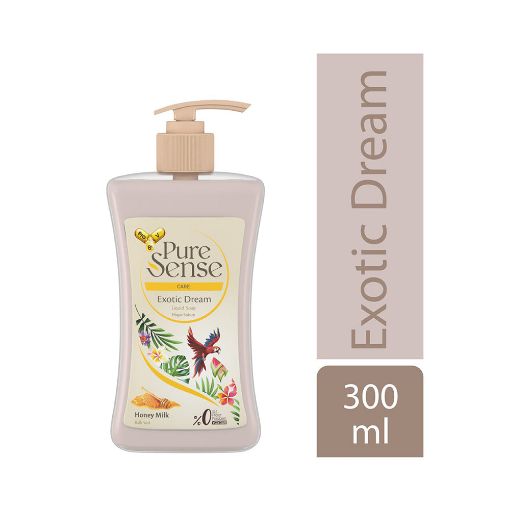 PURE SENSE MAYE SABUN 300 ML SÜD VE BAL şəkli