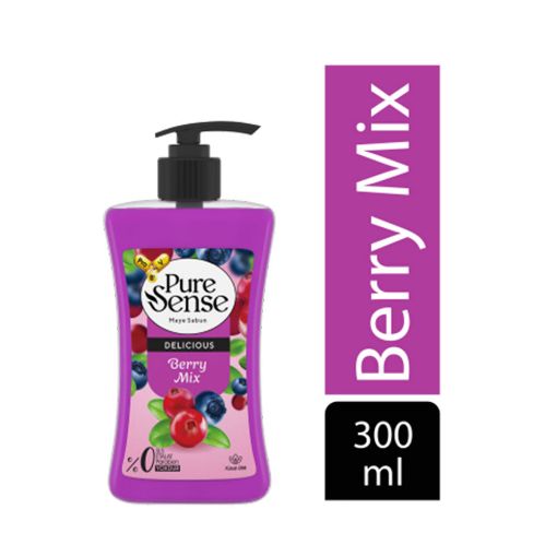 PURE SENSE MAYE SABUN 300 ML GİLƏMEYVƏ şəkli