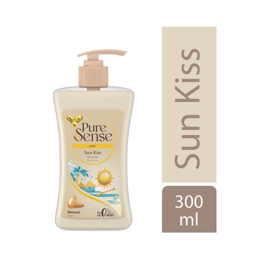 PURE SENSE MAYE SABUN 300 ML BADAM MAGNL şəkli