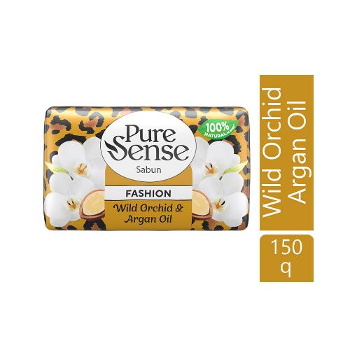PURE SENSE SABUN 150 Q ORXİDEA VƏ ARQAN şəkli