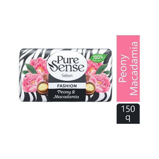 PURE SENSE SABUN 150 Q  PİON VƏ MAKADAMI şəkli