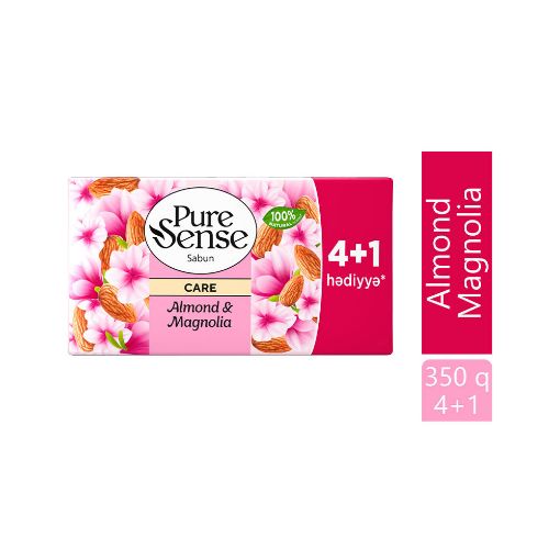 PURE SENSE SABUN 70 Q 5 Lİ BADAM VƏ MAGN şəkli