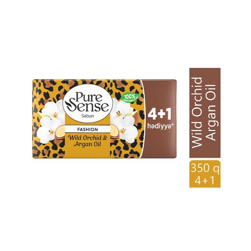 PURE SENSE SABUN 70 Q 5 Lİ ORXD VE ARGAN şəkli