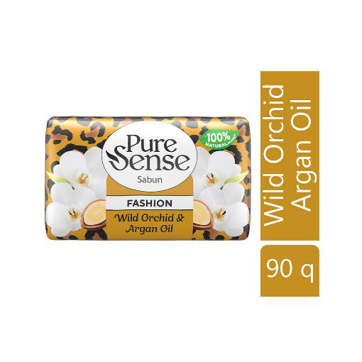 PURE SENSE SABUN 90 Q ORXiDEA VE ARGAN şəkli