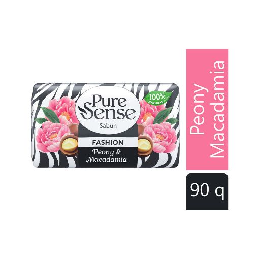 PURE SENSE SABUN 90 Q PİON VE MAKADAMİA şəkli