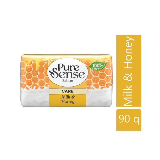 PURE SENSE SABUN 90 Q SÜD VE BAL şəkli