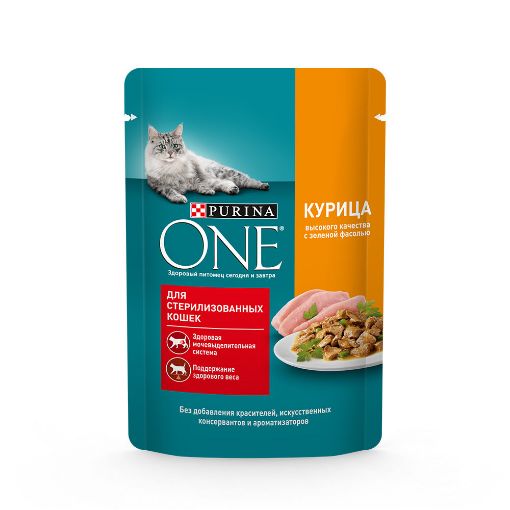 PURİNA ONE PİŞİK  YEMİ 75 Q TOYUQLU şəkli