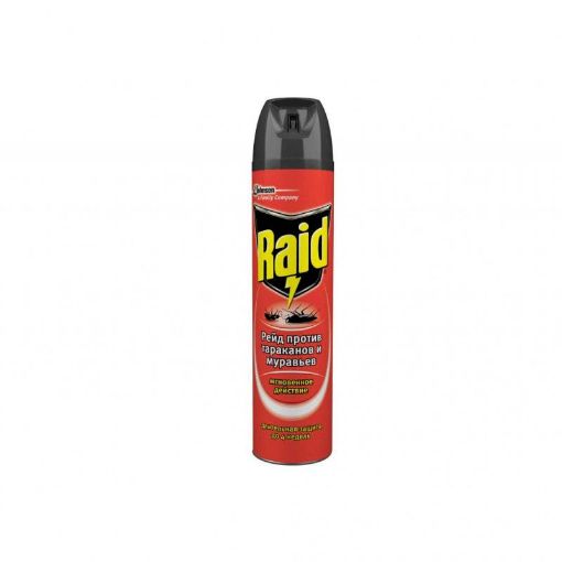 RAİD SPREY 300 ML TARAKAN VƏ QARIŞQA şəkli