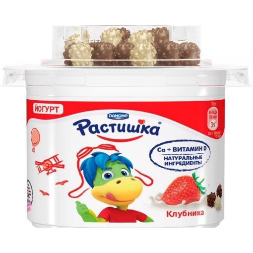RASTİŞKA YOQURT 115 Q ÇİYƏLƏK SOK.TAXIL şəkli