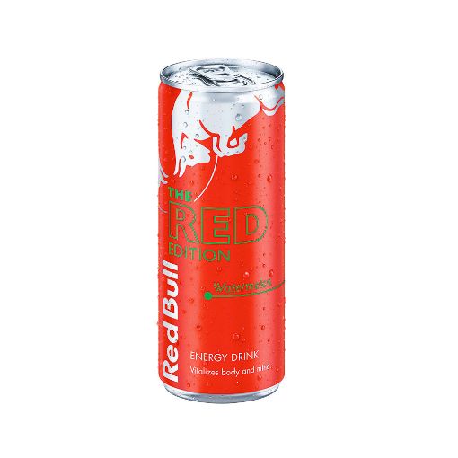 RED BULL 250 ML SUMMER EDİTİON WATERM. şəkli