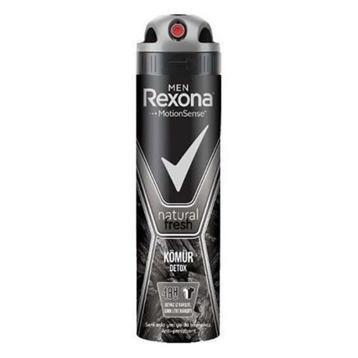 REXONA KİŞİ DEO 150 ML KÖMÜR şəkli
