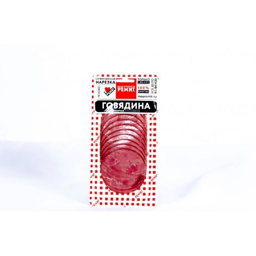 REMİT KOLBASA 150 Q DİLİMLİ QOVYADIN şəkli