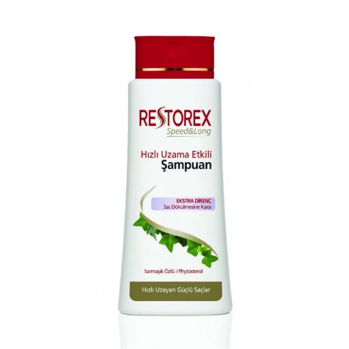 RESTOREX ŞAMPUN 500 ML GÜCLÜ SAÇLAR şəkli