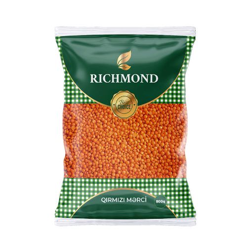 RICHMOND QIRMIZI MƏRCİ 800 Q şəkli