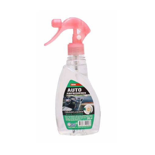 RJ AVTO ƏTİR 350 ML AĞ QIZILGÜL şəkli